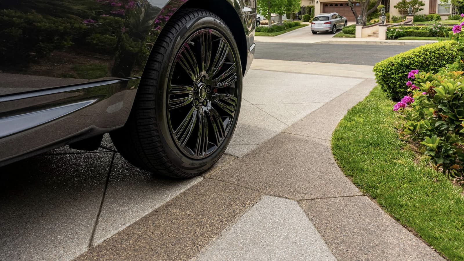residential driveway Weathering the Storm with Polyurea Flooring Solutions