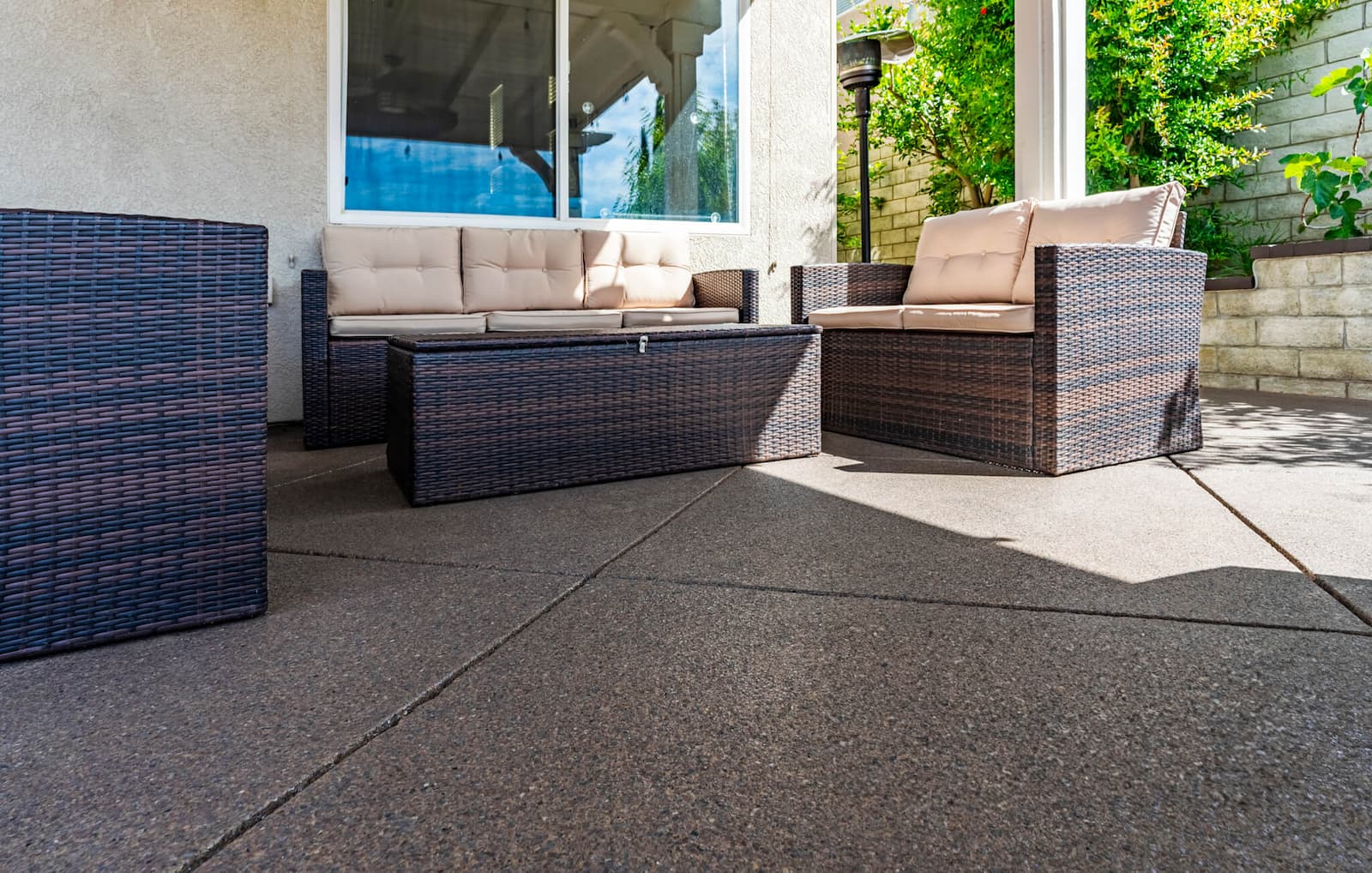 Revolutionizing Outdoor Living with Superior Polyurea Coatings patio