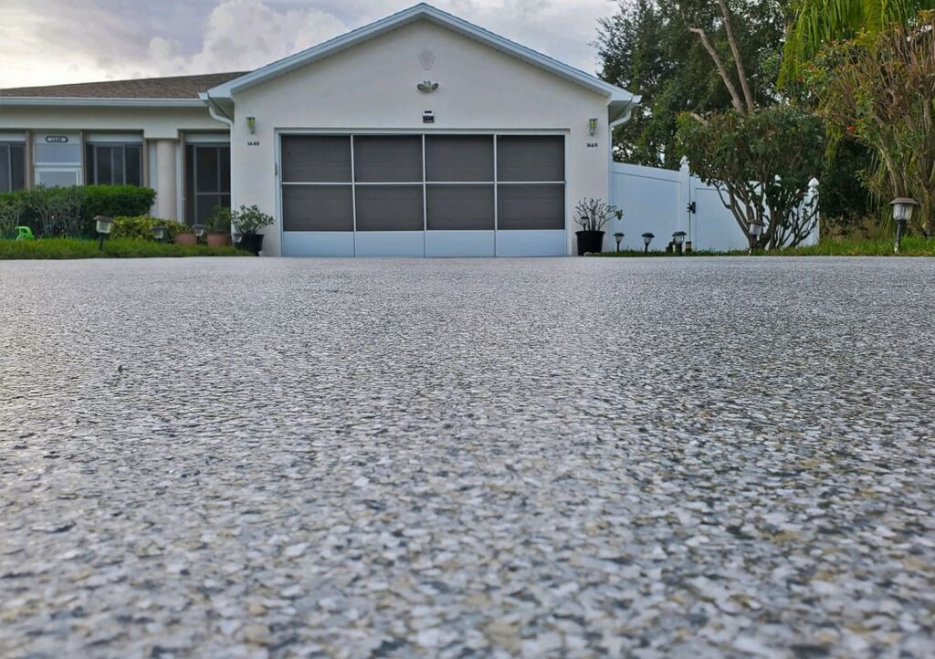 Why Polyurea Chip Coating Is the Best Choice for Your Garage, Pool Deck, or Driveway